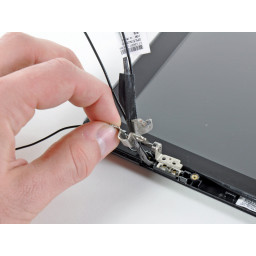 Замена левого дисплея HP Mini 1000