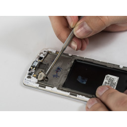 Замена вибрационного двигателя LG G3 Vigor